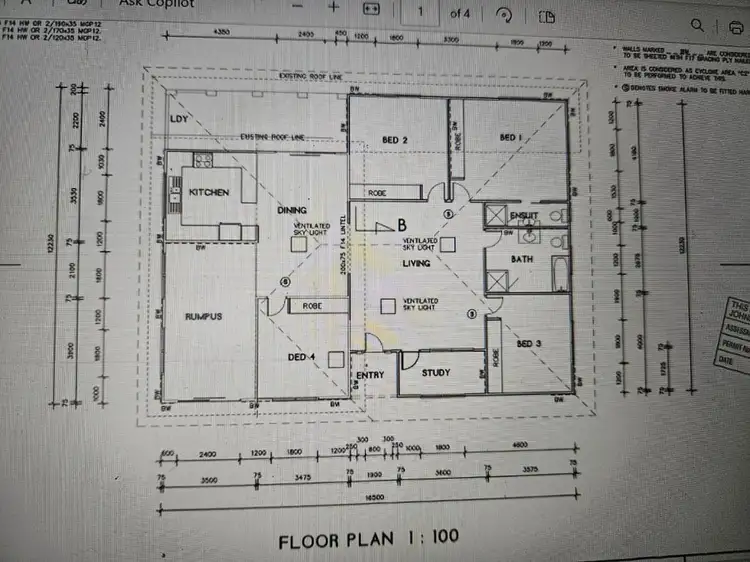 Floorplan of Homely house listing, 18 Grima Road, Wangan QLD 4871
