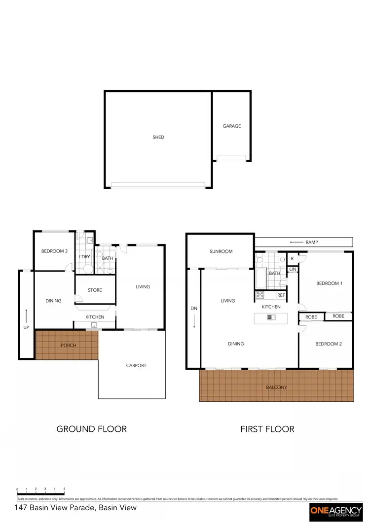 Floorplan of Homely house listing, 147 Basin View Parade, Basin View NSW 2540