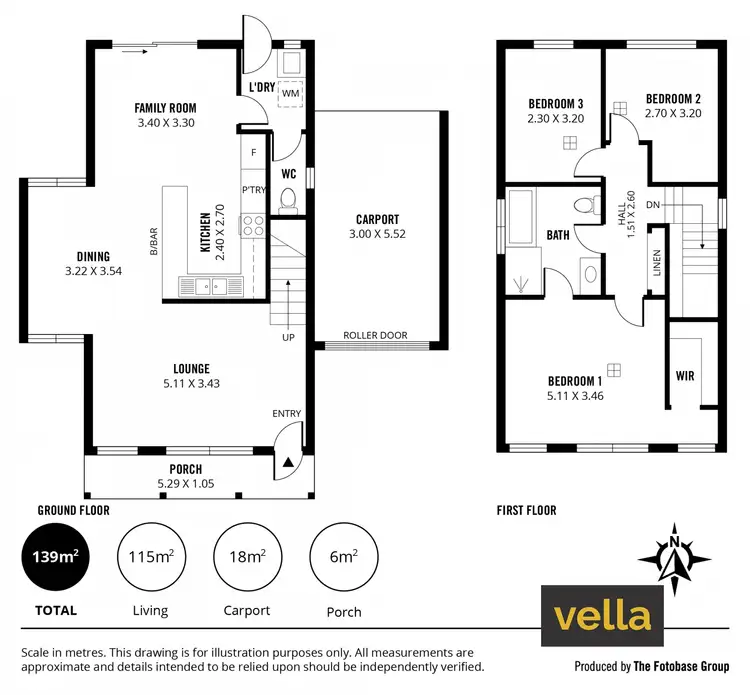 Floorplan of Homely townhouse listing, 7/30 Glen Stuart Road, Magill SA 5072