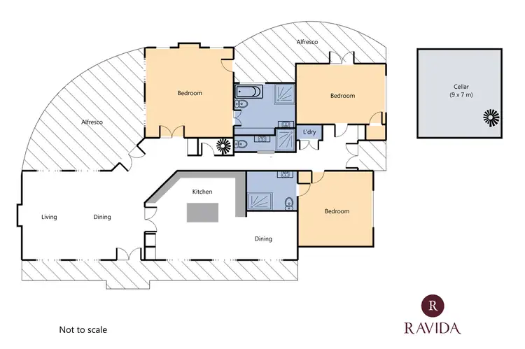 Floorplan of Homely house listing, 24 STANLEY ROAD, Stanley VIC 3747