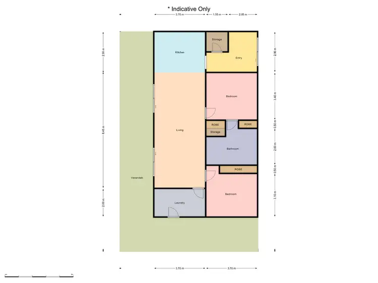 Floorplan of Homely rural property listing, 59 Denva Road, Taree South NSW 2430