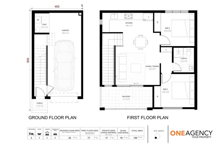 Floorplan of Homely house listing, 201 Terry Road, Box Hill NSW 2765