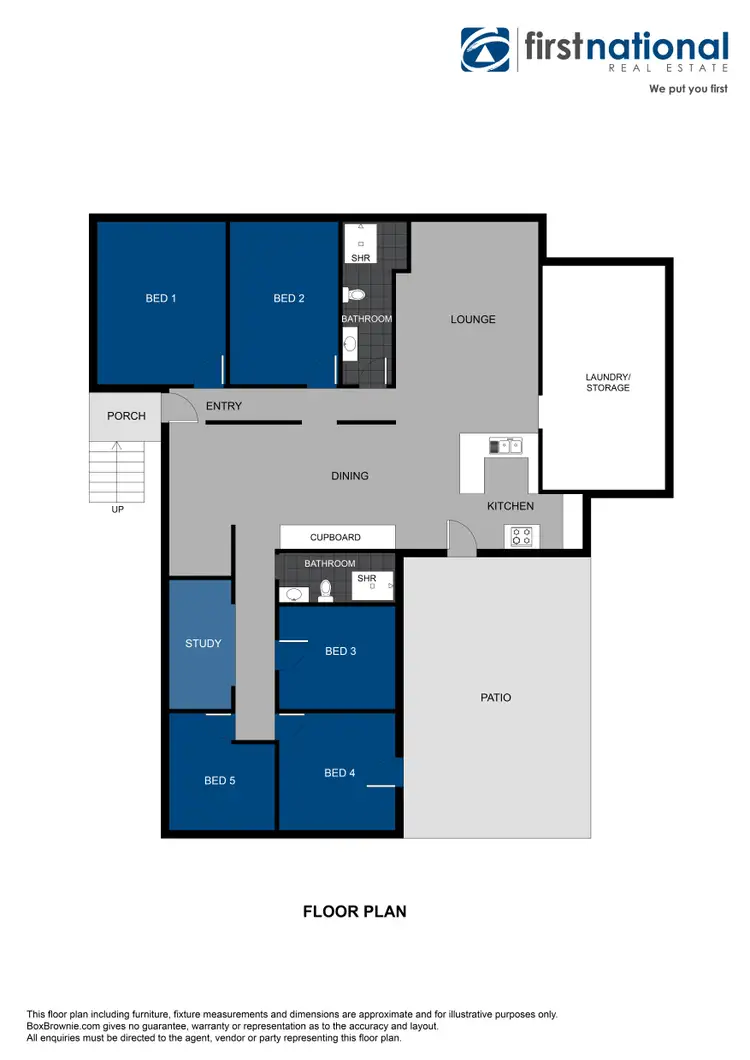 Floorplan of Homely house listing, 17 High Street, Atherton QLD 4883