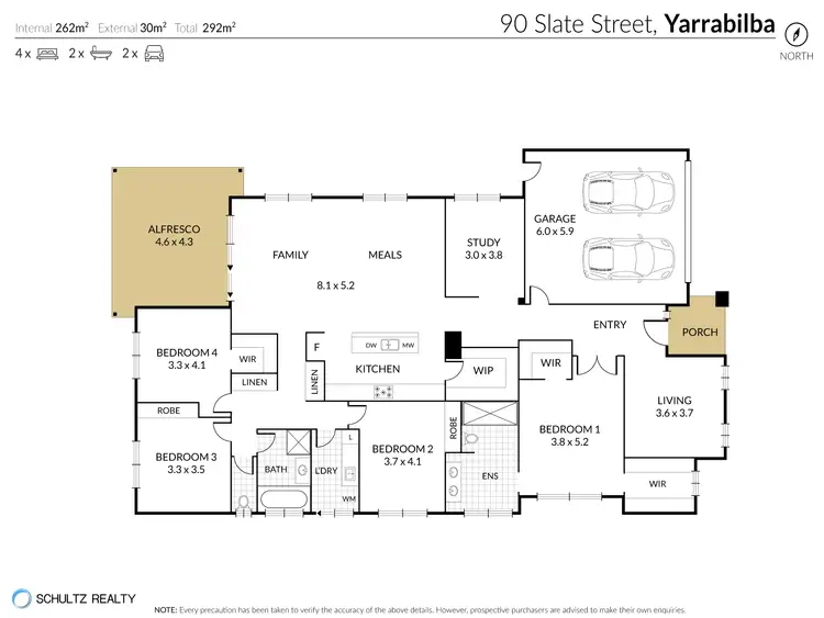 Floorplan of Homely house listing, 90 Slate Street, Yarrabilba QLD 4207