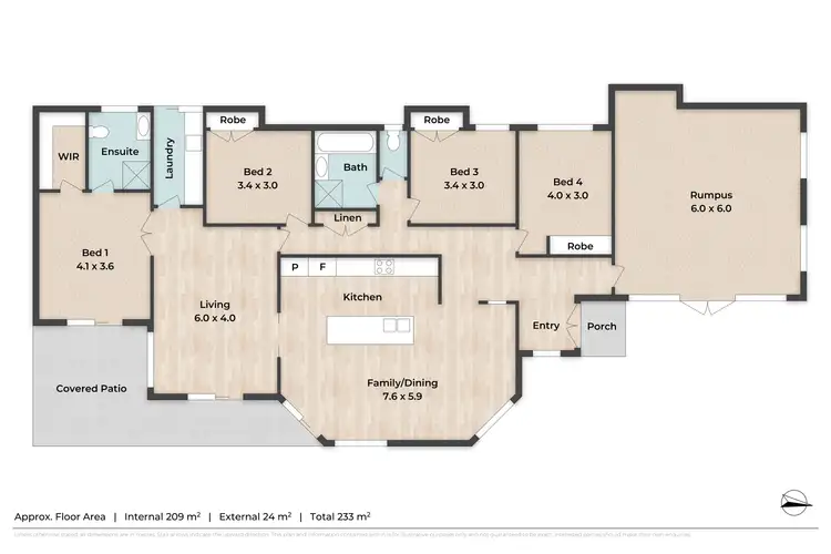 Floorplan of Homely house listing, 48 Salubris Place, Moggill QLD 4070