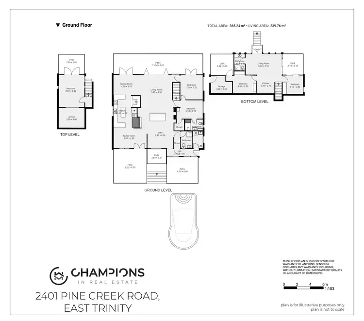 Floorplan of Homely house listing, 2401 Pine Creek - Yarrabah Road, East Trinity QLD 4871