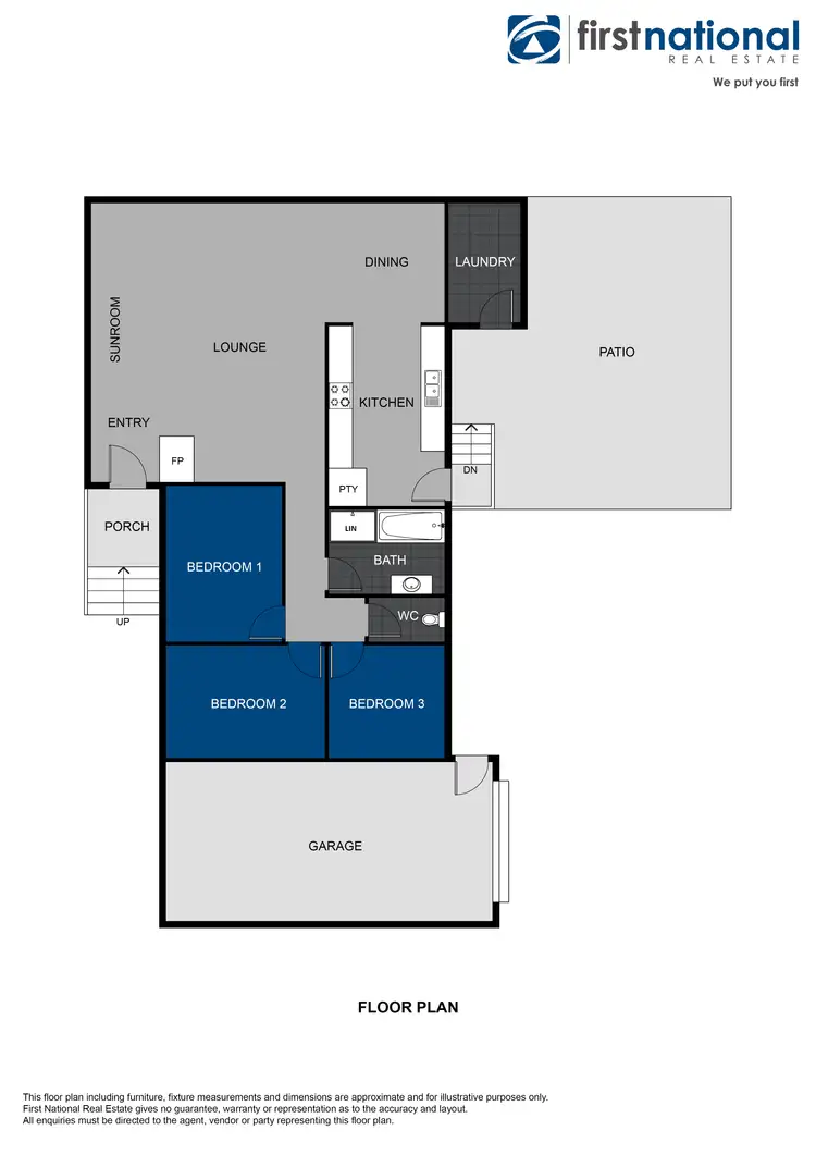 Floorplan of Homely house listing, 33 Heale Street, Malanda QLD 4885