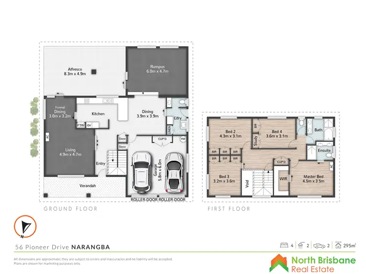Floorplan of Homely house listing, 56 Pioneer Drive, Narangba QLD 4504