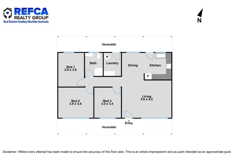 Floorplan of Homely house listing, 45 Camden Street, Wingello NSW 2579