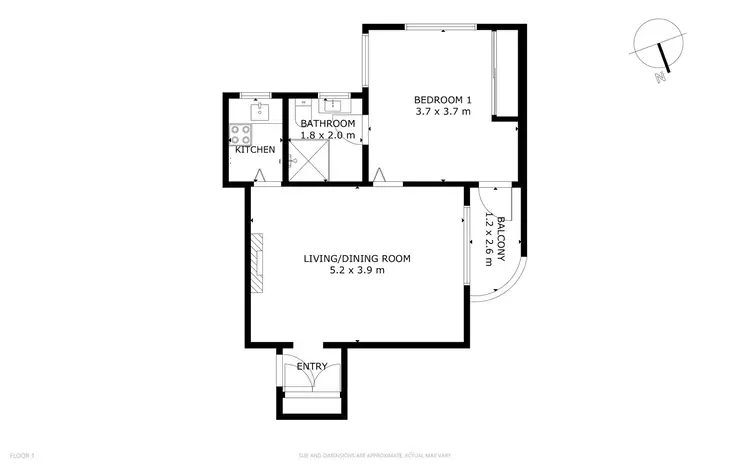 Floorplan of Homely apartment listing, 10/9 Esplanade, Elizabeth Bay NSW 2011