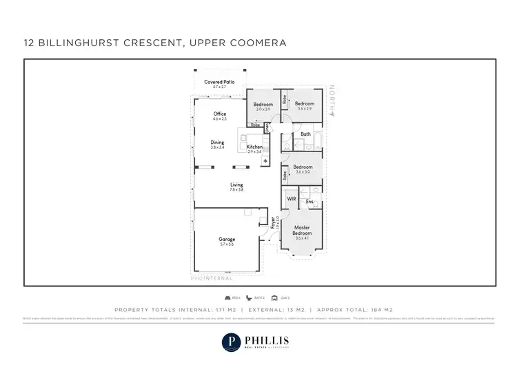Floorplan of Homely house listing, 12 Billinghurst Crescent, Upper Coomera QLD 4209