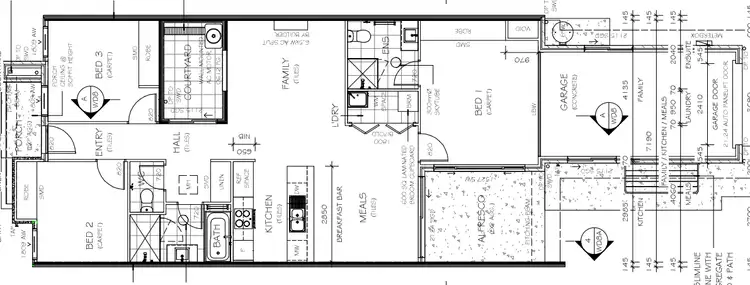 Floorplan of Homely house listing, 35 Basalt Drive, Yarrabilba QLD 4207