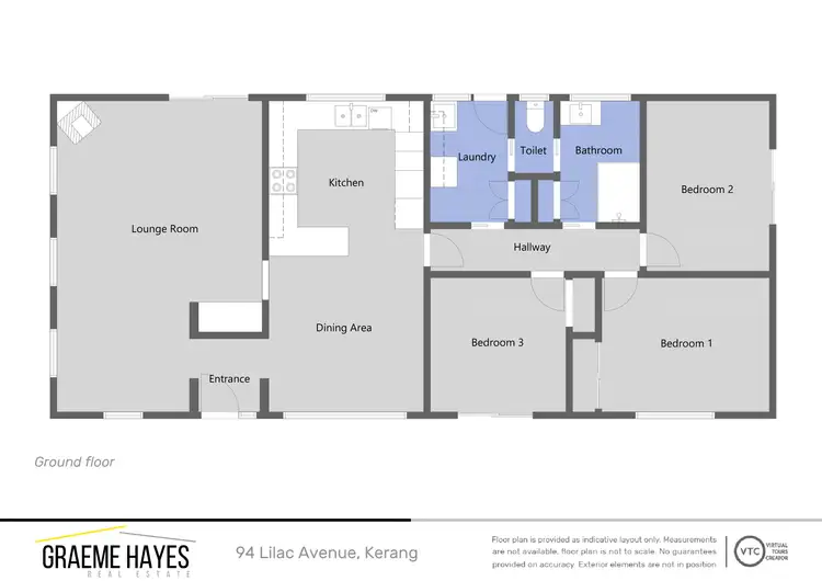 Floorplan of Homely house listing, 94 Lilac Avenue, Kerang VIC 3579