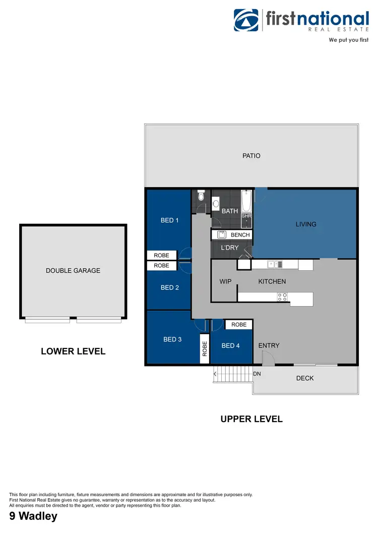 Floorplan of Homely house listing, 9 Wadley Close, Atherton QLD 4883
