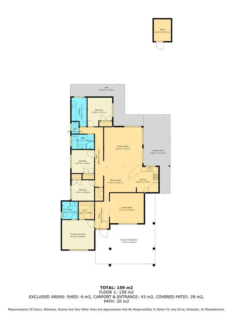 Floorplan of Homely house listing, 10/386 Hay Street, Somerville WA 6430