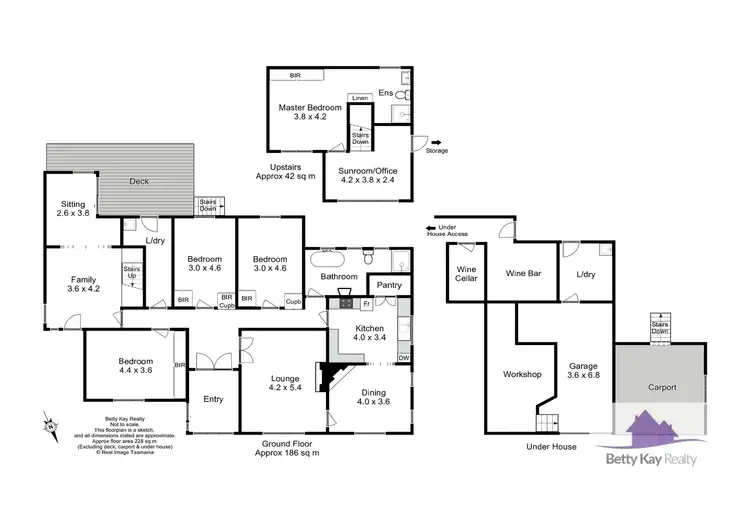 Floorplan of Homely house listing, 1 Hill Street, Smithton TAS 7330
