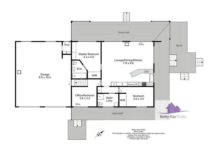 Floorplan of Homely house listing, 295 Bens Hill Road, Montagu TAS 7330