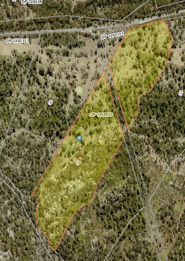 Floorplan of Homely rural property listing, 2361 Torrington Road, Torrington NSW 2371