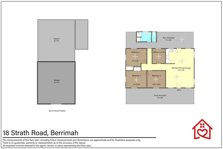 Floorplan of Homely house listing, 18 Strath Road, Berrimah NT 828