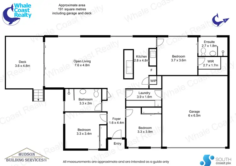 Floorplan of Homely semi-detached listing, 47A Warbler Crescent, North Narooma NSW 2546