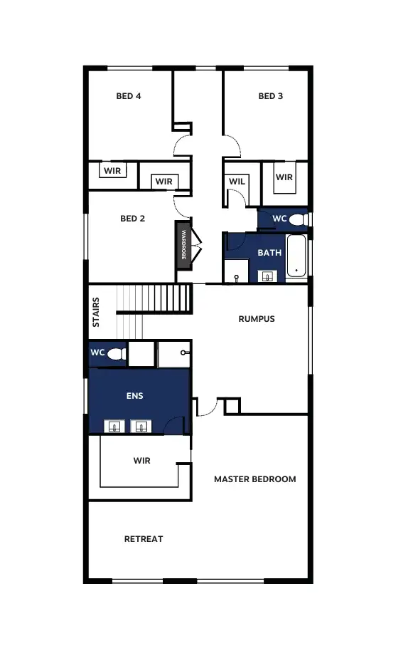 Floorplan of Homely house listing, 21 Frost Drive, Charlemont VIC 3217