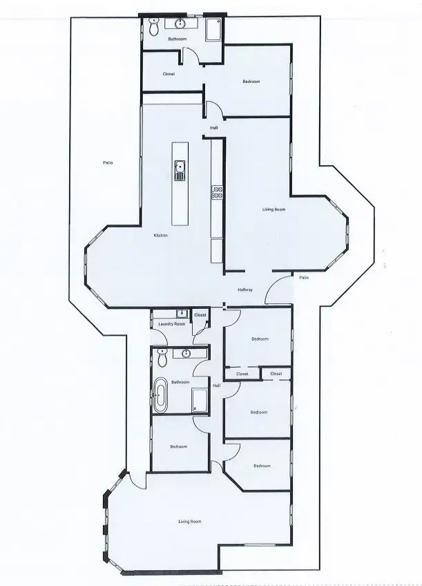 Floorplan of Homely house listing, 12L Toorale Road, Dubbo NSW 2830