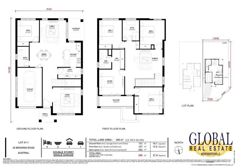 Floorplan of Homely house listing, 2A Filly RD, Austral NSW 2179