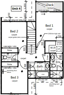 Floorplan of Homely townhouse listing, 4/8 Sovereign Drive, Deebing Heights QLD 4306