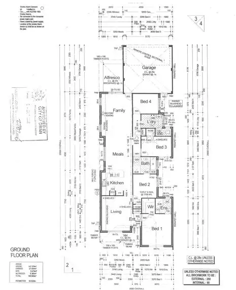 Floorplan of Homely house listing, 10 Dunrobin Drive, Ellenbrook WA 6069