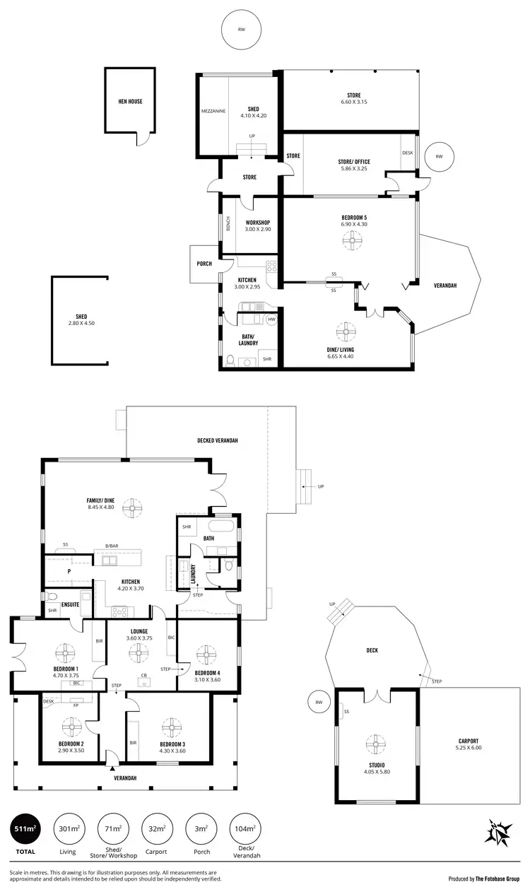 Floorplan of Homely house listing, 49 Kangaroo Reef Road, Mylor SA 5153