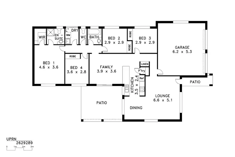 Floorplan of Homely house listing, Address available on request