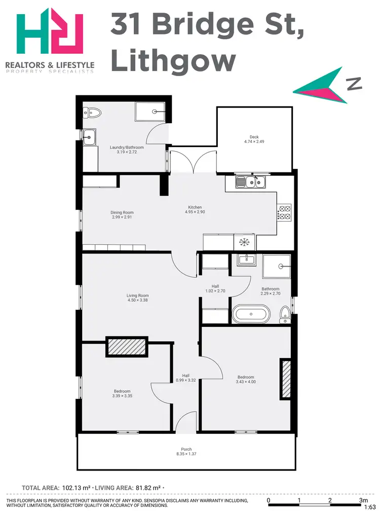 Floorplan of Homely house listing, 31 Bridge Street, Lithgow NSW 2790