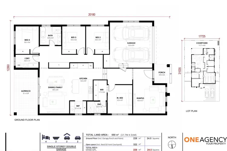 Floorplan of Homely house listing, Address available on request