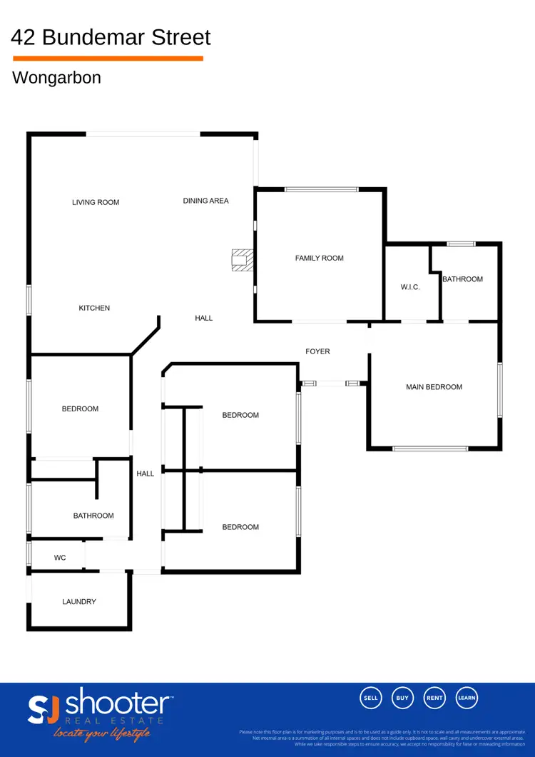 Floorplan of Homely house listing, 42 Bundemar Street, Wongarbon NSW 2831