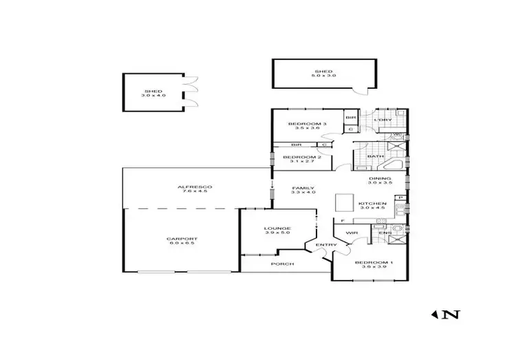 Floorplan of Homely house listing, 2A Windham Street, Wallan VIC 3756