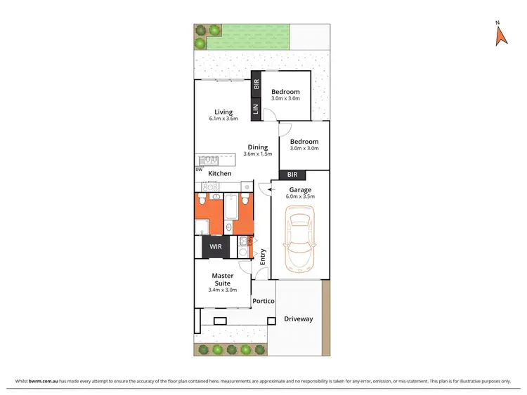 Floorplan of Homely house listing, 16 Inglenook Circuit, Armstrong Creek VIC 3217