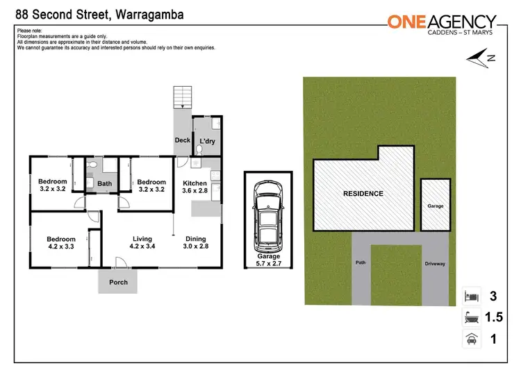 Floorplan of Homely house listing, 88 Second Street, Warragamba NSW 2752