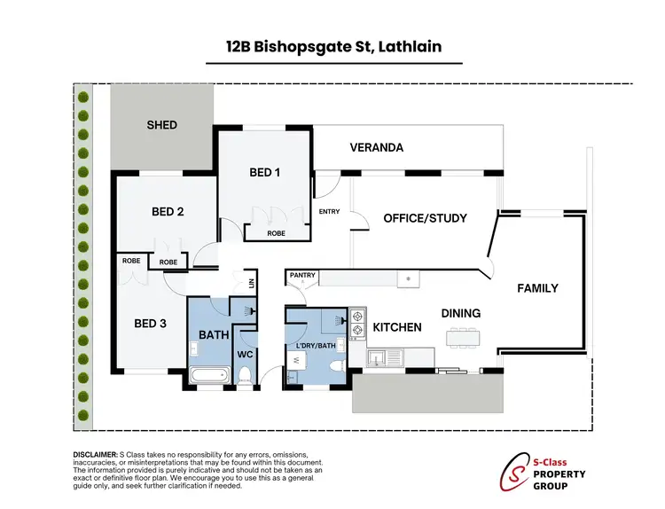 Floorplan of Homely house listing, 12B Bishopsgate Street, Lathlain WA 6100