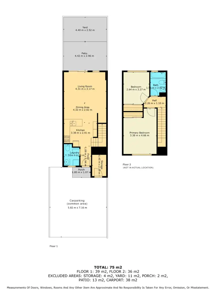 Floorplan of Homely house listing, 3/13 Brookman Street, Kalgoorlie WA 6430