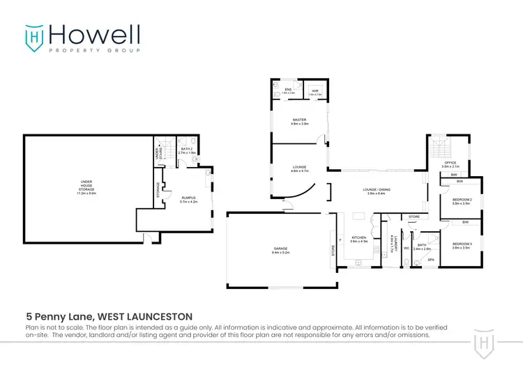 Floorplan of Homely house listing, 5 Penny Lane, West Launceston TAS 7250