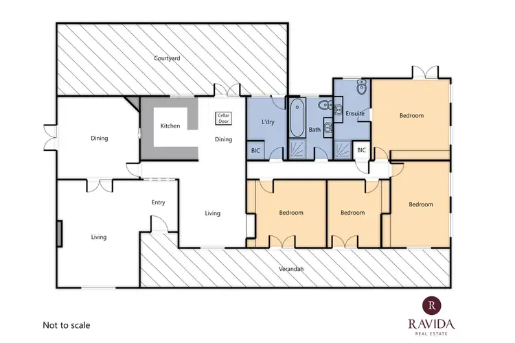 Floorplan of Homely house listing, 2 BUTLER STREET, Rutherglen VIC 3685