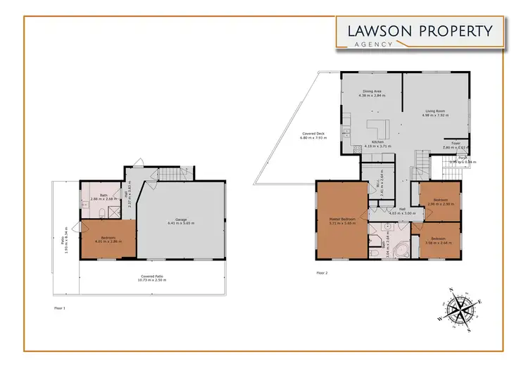 Floorplan of Homely house listing, 22 Gordon Crescent, Smiths Lake NSW 2428