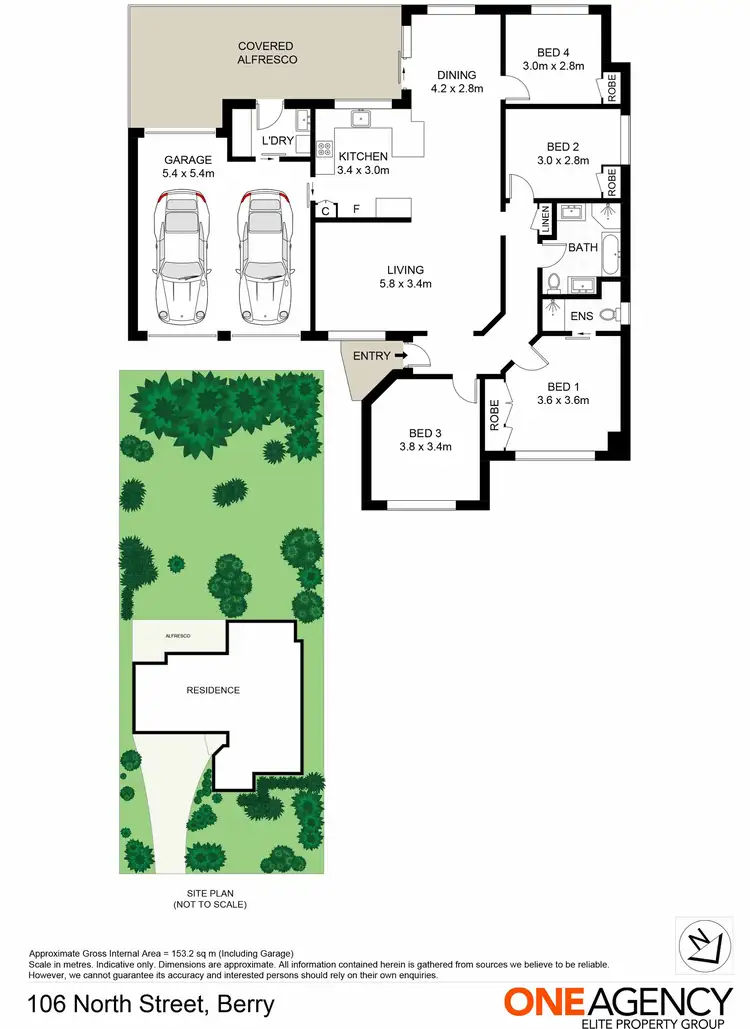 Floorplan of Homely house listing, 106 North Street, Berry NSW 2535