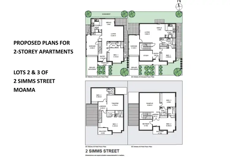 Floorplan of Homely house listing, 2 Simms Street, Moama NSW 2731