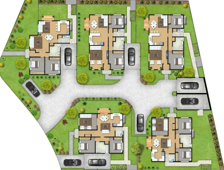 Floorplan of Homely house listing, 12 - 14 Kiewa Crescent, Mount Beauty VIC 3699