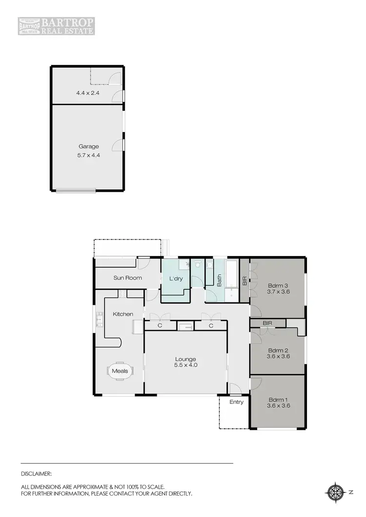 Floorplan of Homely house listing, 70 Albert Street, Sebastopol VIC 3356
