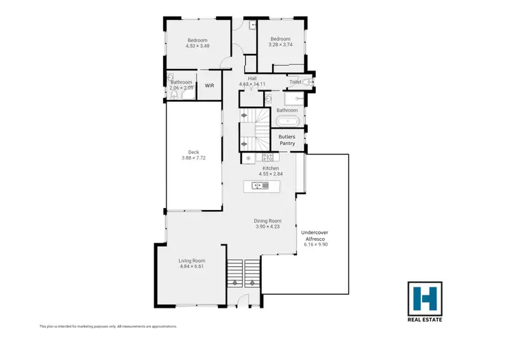 Floorplan of Homely house listing, 81 Lakewood Drive, Merimbula NSW 2548