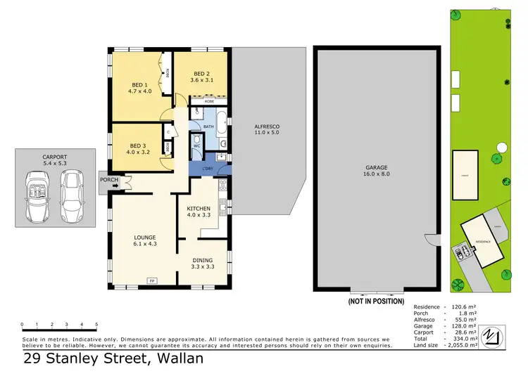 Floorplan of Homely house listing, 29 Stanley Street, Wallan VIC 3756