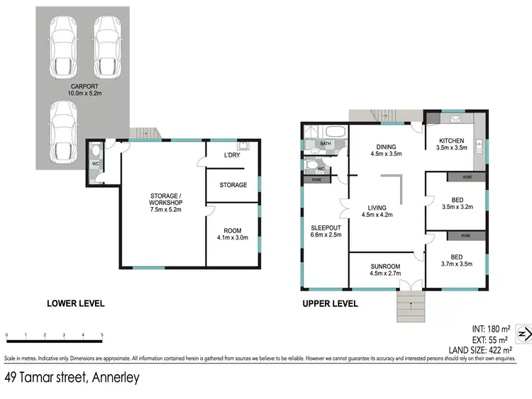 Floorplan of Homely house listing, 49 Tamar Street, Annerley QLD 4103