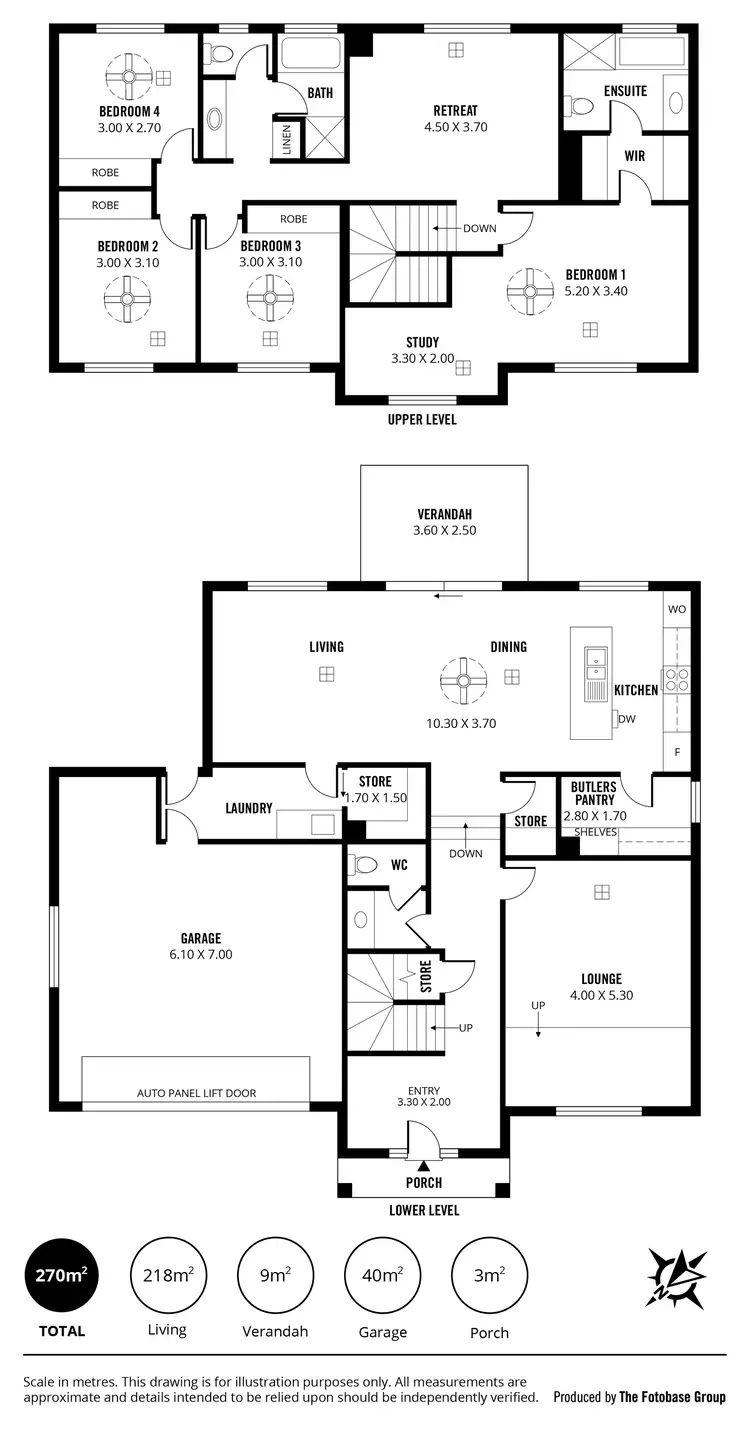 Floorplan of Homely house listing, 1 Kingston Heath Court, Normanville SA 5204
